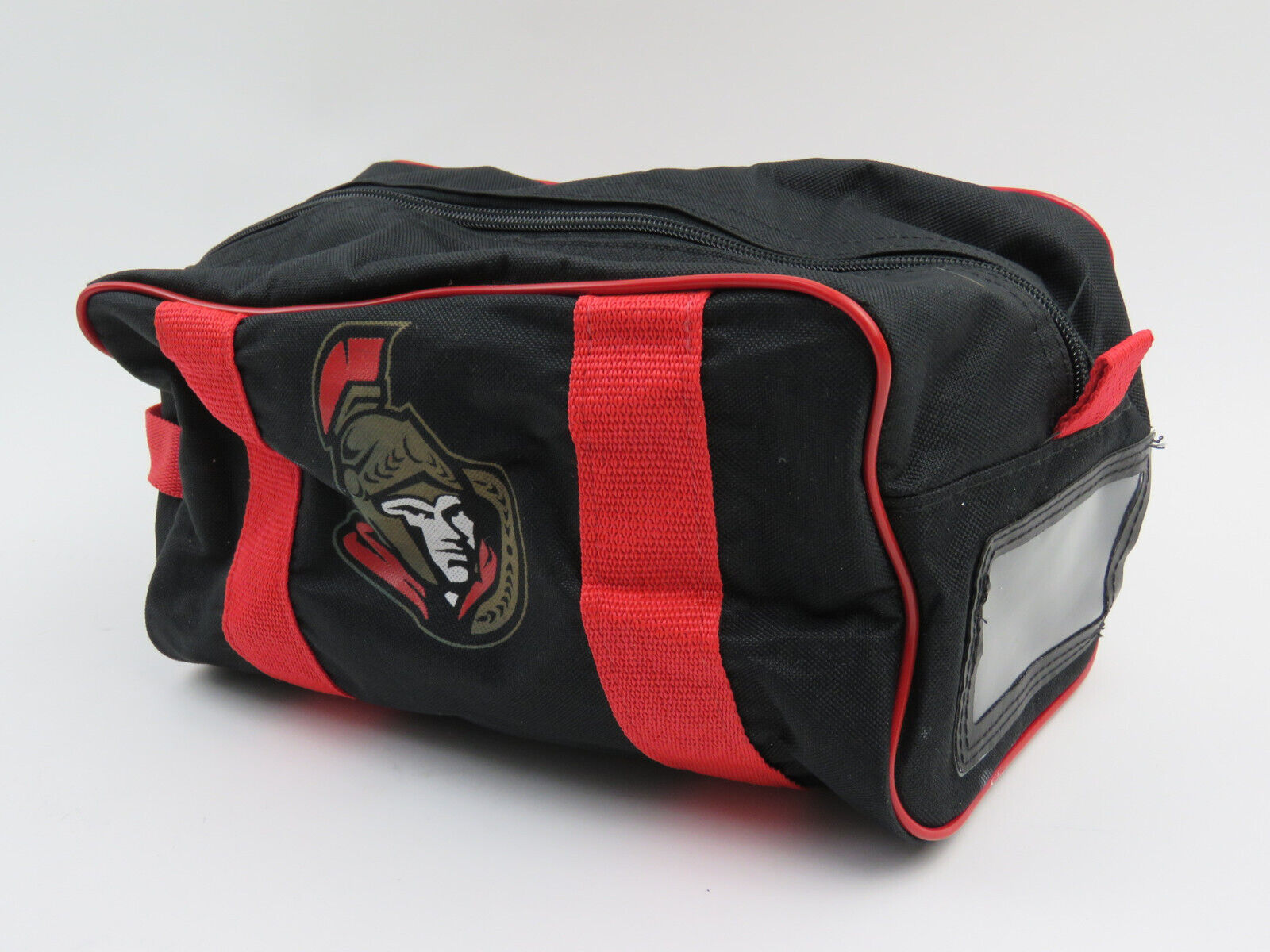 4orte Ottawa Senators NHL Pro Stock Hockey Player Issued Team Toiletry Shave Bag