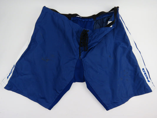 CCM PP10 Toronto Maple Leafs NHL Pro Stock Hockey Pant Shell Large / XL GOALIE