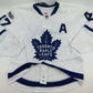 Leo Komarov 2016-17 Game Worn Toronto Maple Leafs NHL 100th Hockey Jersey COA