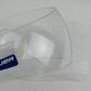 Bauer 55P Clear Straight NHL Pro Stock Team Issued Hockey Helmet Visor