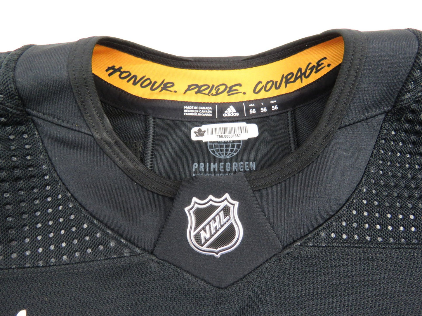 Game Worn Fanatics Toronto Maple Leafs Flipside Next Gen Hockey Jersey JARNKROK