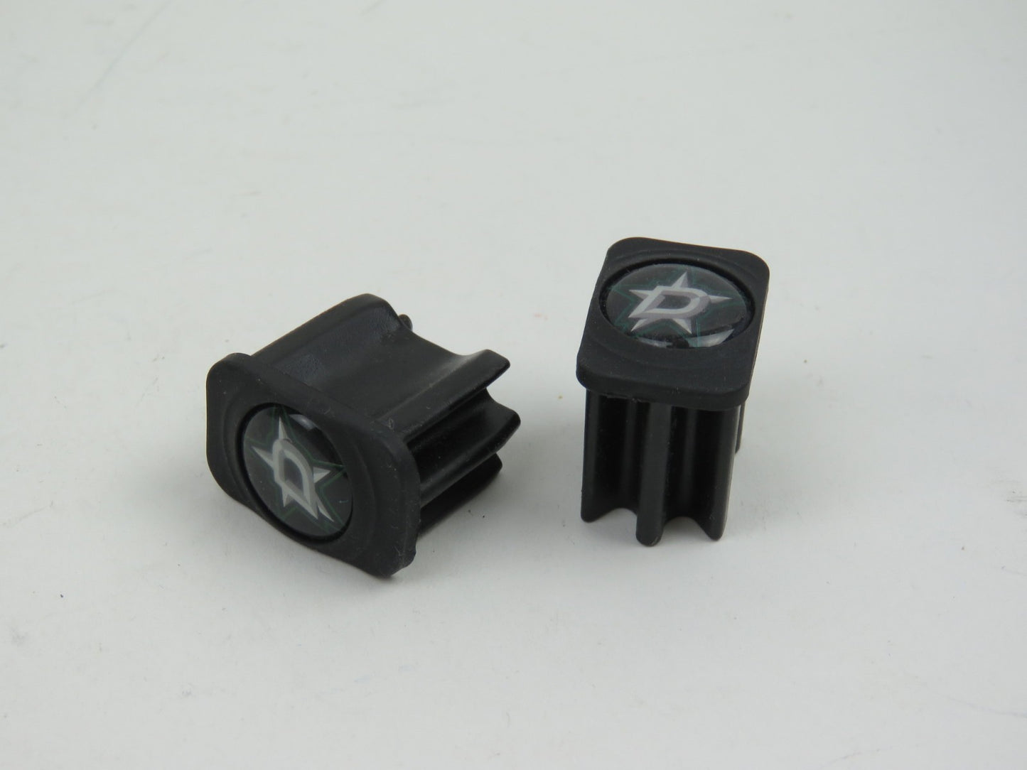 Dallas Stars NHL Team Issued Pro Stock Hockey Stick End Cap (1 pair)