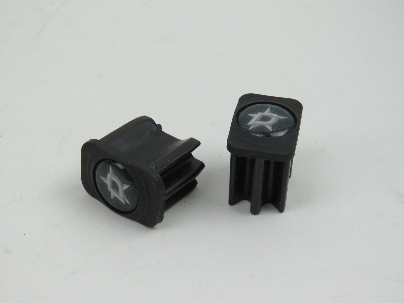 Dallas Stars NHL Team Issued Pro Stock Hockey Stick End Cap (1 pair)