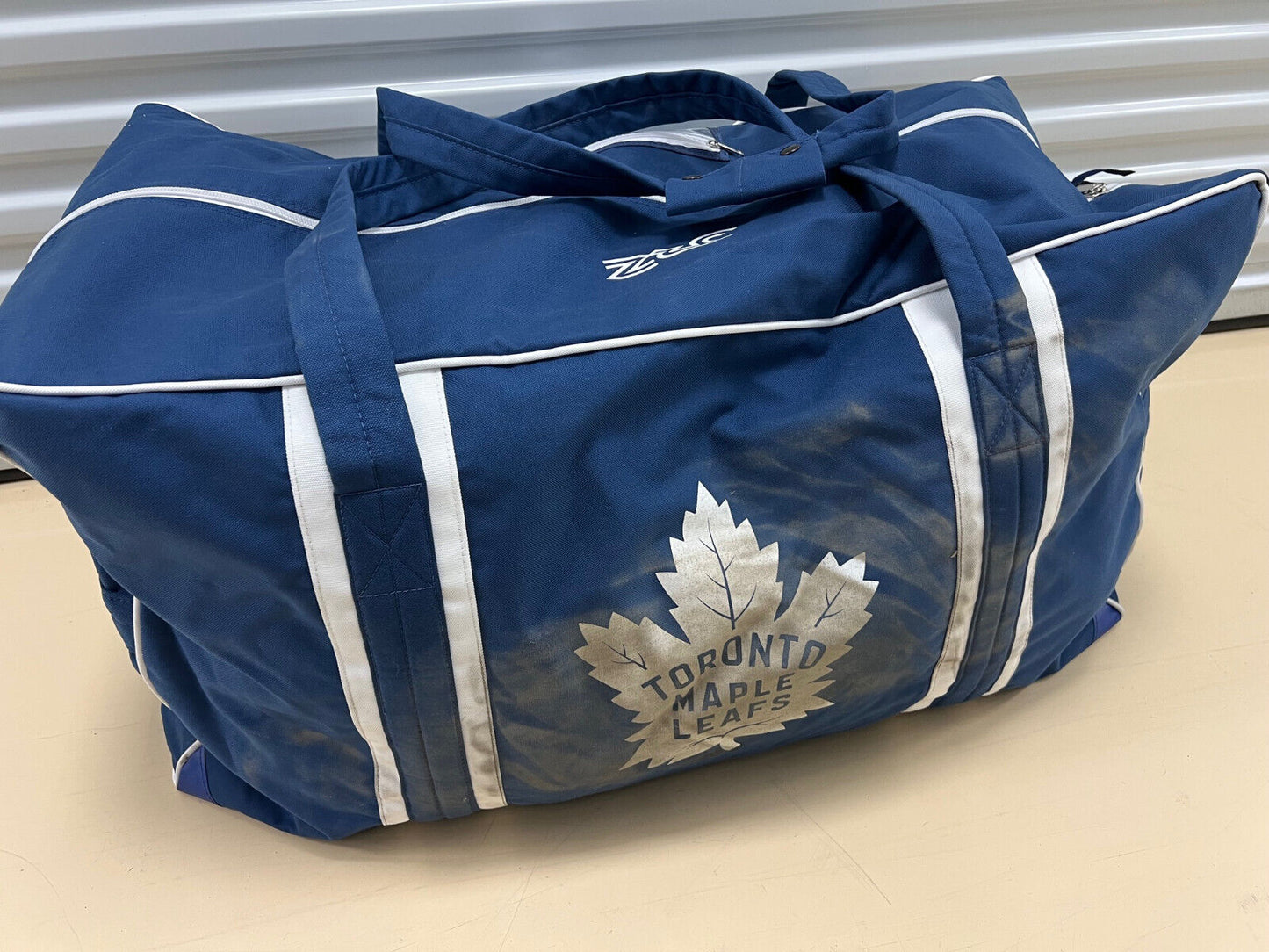 JRZ Toronto Maple Leafs NHL Pro Stock Hockey Team Equipment Travel Bag Player