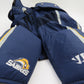 Warrior Hustler Buffalo Sabres NHL Pro Stock Ice Hockey Player Pants Large MiC