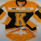 CCM Kingston Frontenacs OHL Pro Stock Game Worn Hockey Jersey Size 54 TESSIER