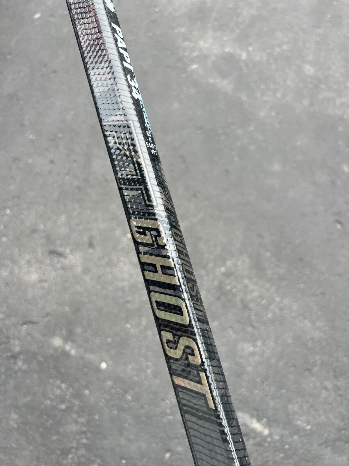 Auston Matthews CCM FT GHOST Game Used NHL Pro Stock Hockey Stick 85 Left LH