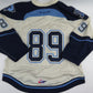 CCM Sherbrooke Phoenix QMJHL Game Worn Authentic Hockey Game Jersey CHL 56 #89