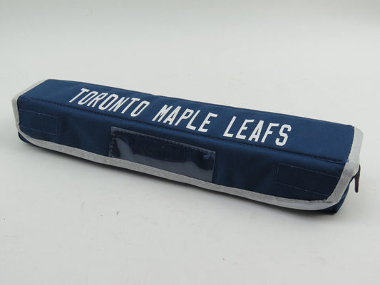 JRZ Toronto Maple Leafs NHL Pro Stock Hockey Skate Replacement Steel Pouch Bag