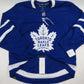 Adidas Toronto Maple Leafs Team Issued Authentic NHL Hockey Jersey Blue 56 MiC
