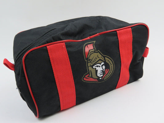 4orte Ottawa Senators NHL Pro Stock Hockey Player Issued Team Toiletry Shave Bag