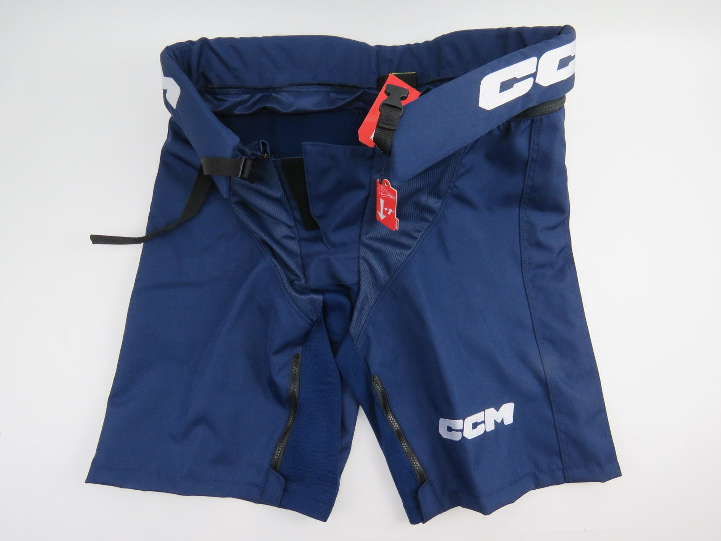 CCM Tacks PPPTKC Blue OHL CHL QMJHL Pro Stock Hockey Pant Shell Senior Large