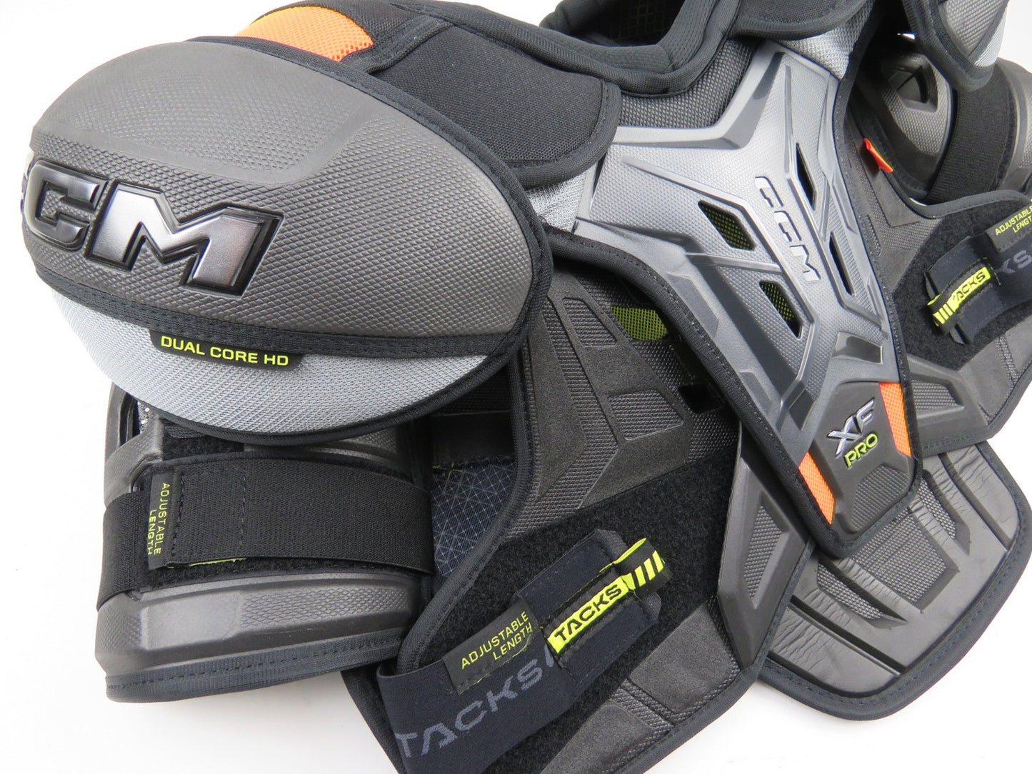 CCM Tacks XF PRO NHL Pro Stock Hockey Player Shoulder Pads Senior Large