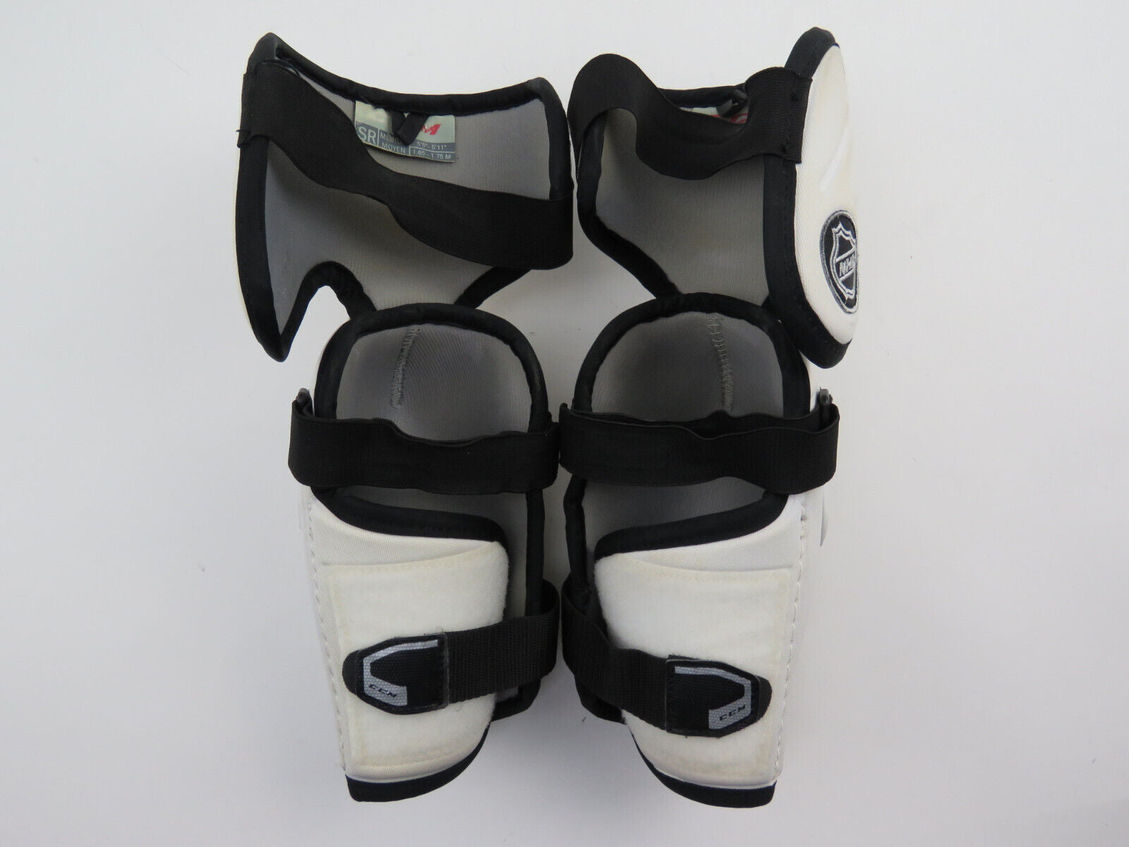 CCM 19k NHL Pro Stock Ice Hockey Player Elbow Pads Protective Size Senior Medium