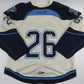 CCM Sherbrooke Phoenix QMJHL Game Worn Authentic Hockey Game Jersey CHL 56 #26