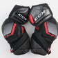 CCM JetSpeed FT1 NHL Pro Stock Hockey Player Elbow Pads Protective Senior Large