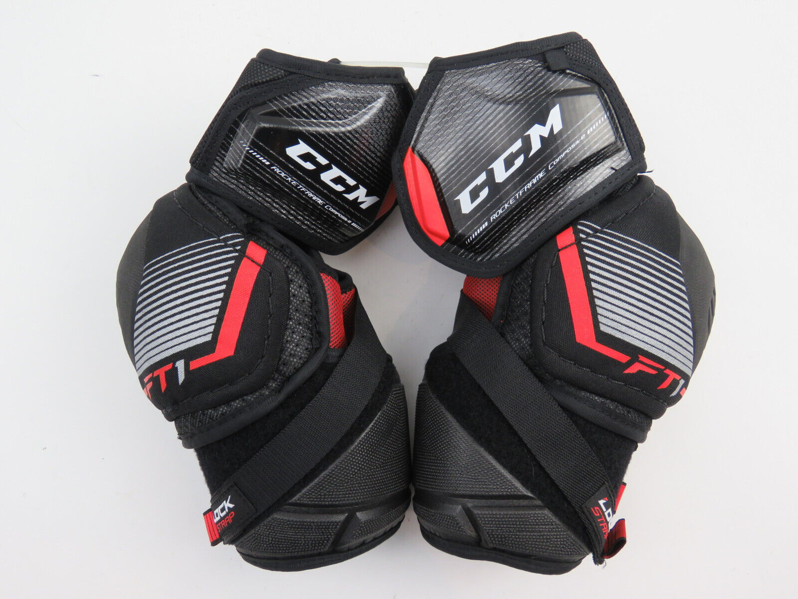 CCM JetSpeed FT1 NHL Pro Stock Hockey Player Elbow Pads Protective Senior Large