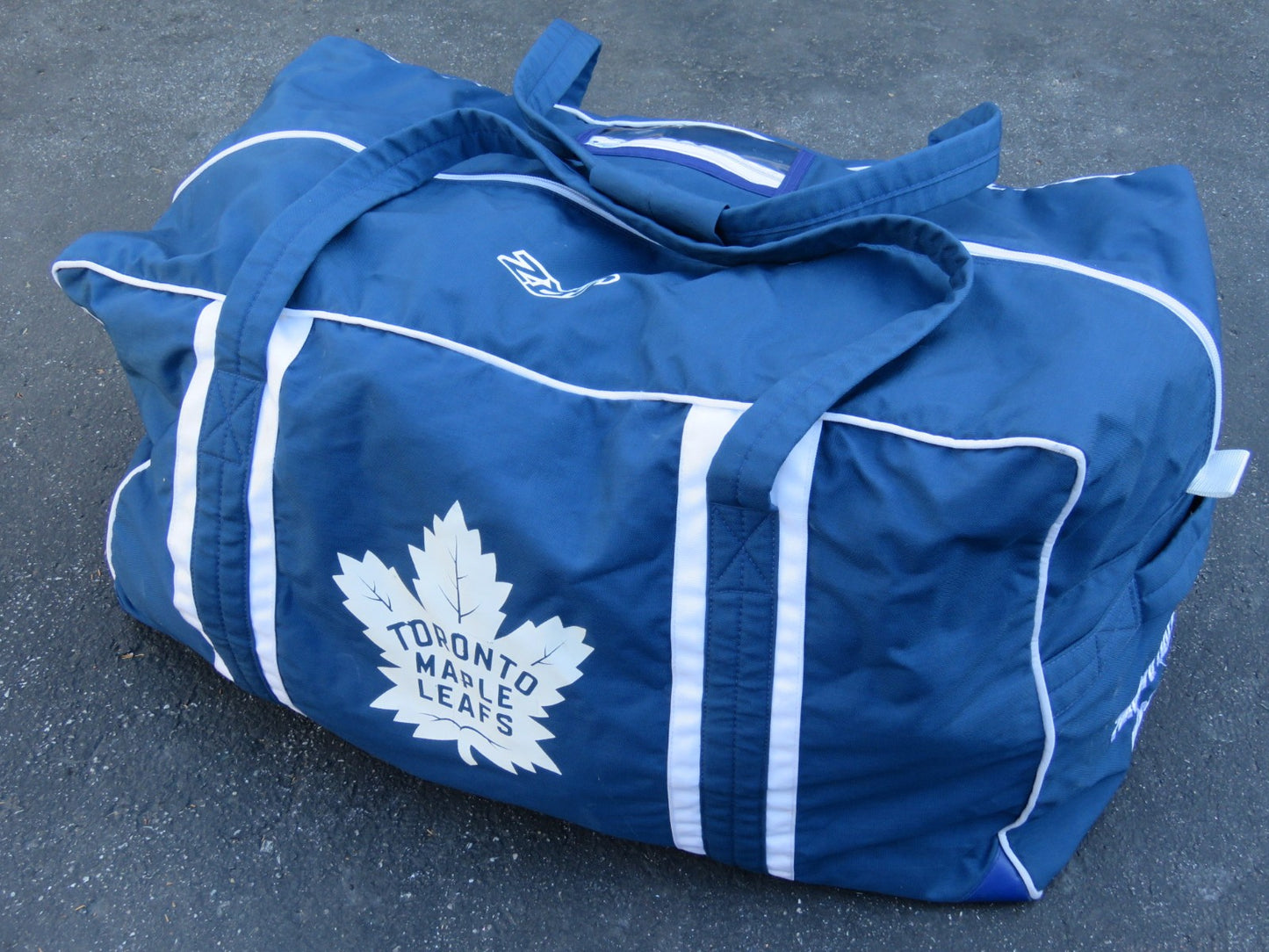 JRZ Toronto Maple Leafs NHL Pro Stock Hockey Team Equipment Travel Bag Player