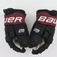 Bauer Supreme 2S Union College NCAA Pro Stock Hockey Player Gloves 13" Black