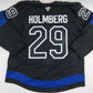Game Worn Fanatics Toronto Maple Leafs Flipside Next Gen Hockey Jersey HOLMBERG