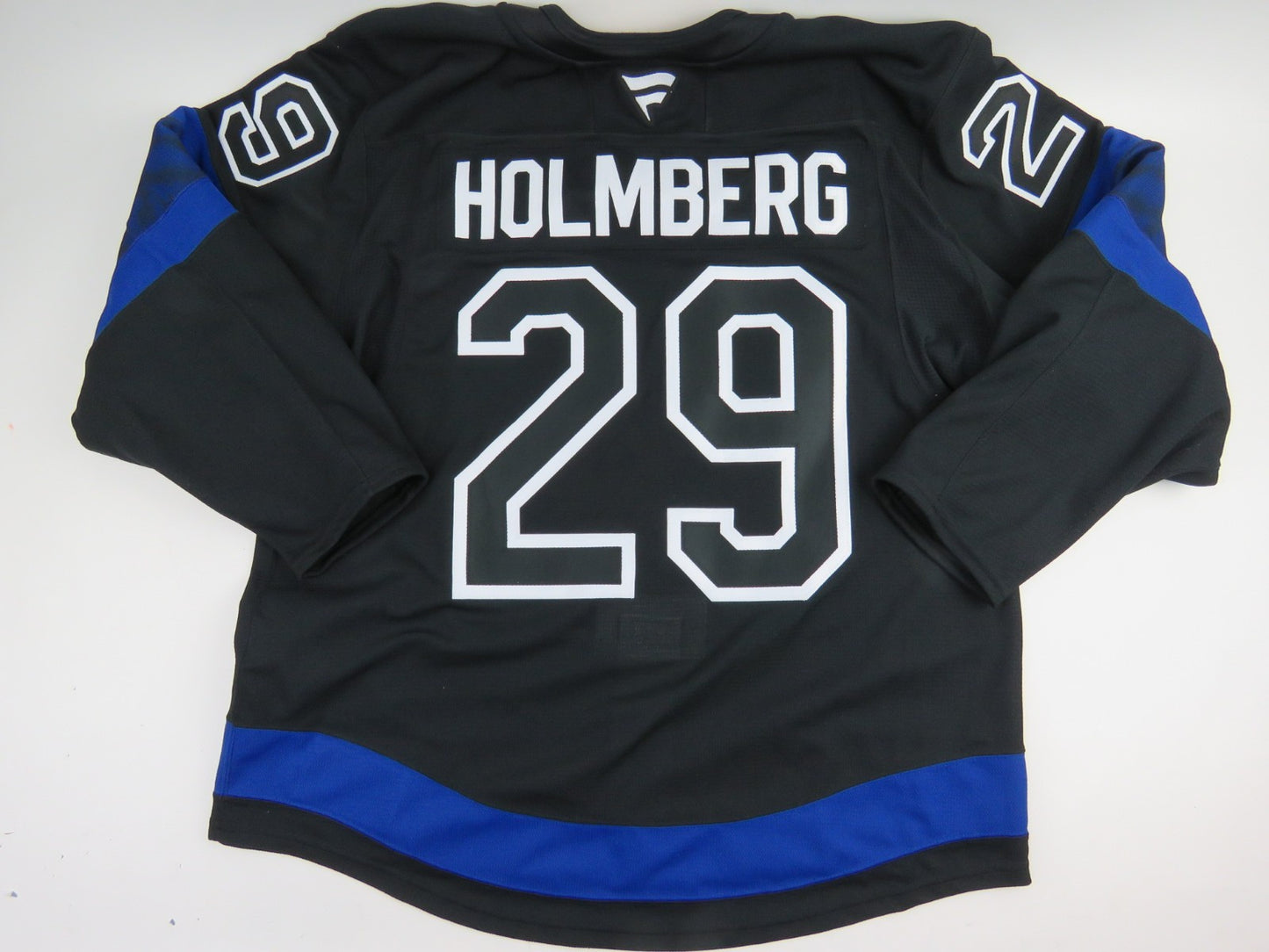 Game Worn Fanatics Toronto Maple Leafs Flipside Next Gen Hockey Jersey HOLMBERG