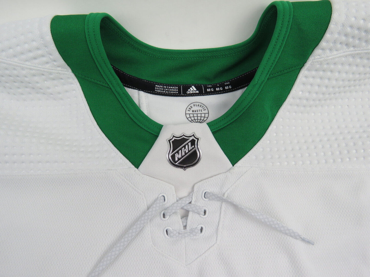 Team Issued Toronto Maple Leafs ST PATS Authentic NHL Hockey Jersey 60 GOALIE