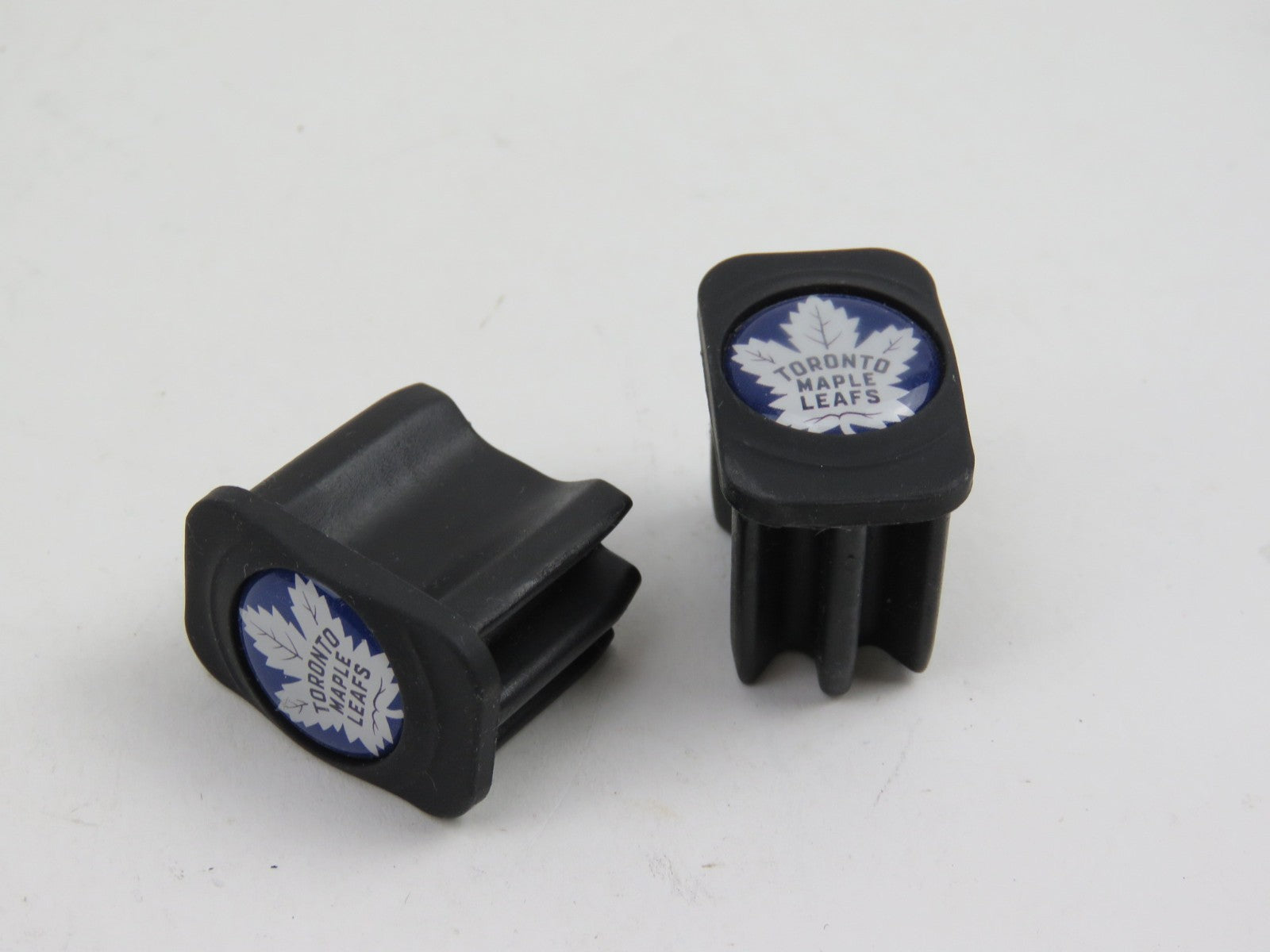 Toronto Maple Leafs NHL Team Issued Pro Stock Hockey Stick End Cap (1 pair)