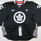 Adidas Toronto Maple Leafs Authentic NHL Practice Hockey Jersey 58 GOALIE #35