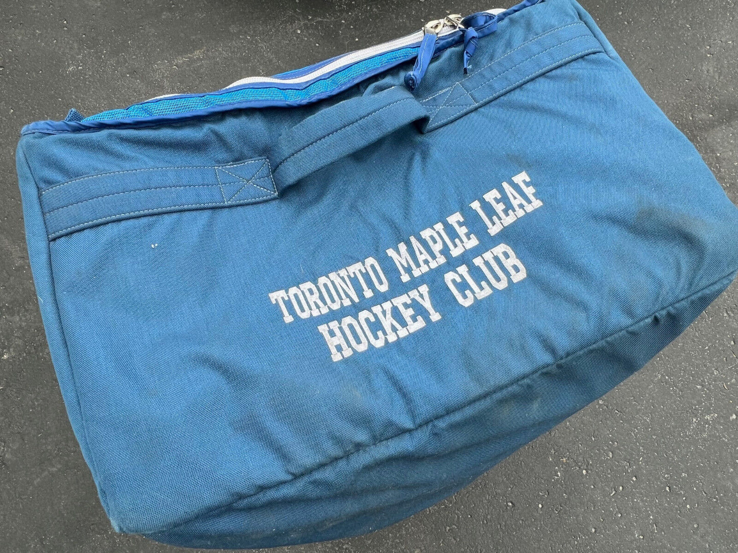 JRZ Toronto Maple Leafs NHL Pro Stock Hockey Padded Equipment Travel Bag Goalie