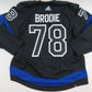 Game Worn Fanatics Toronto Maple Leafs Flipside Next Gen Hockey Jersey BRODIE