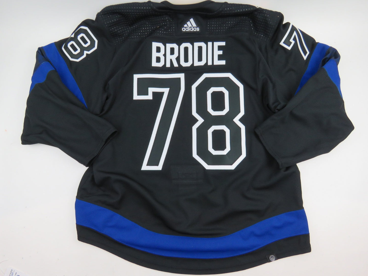 Game Worn Fanatics Toronto Maple Leafs Flipside Next Gen Hockey Jersey BRODIE