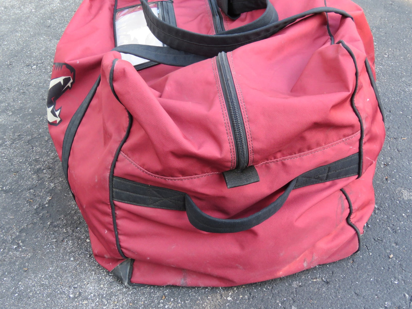 JRZ Arizona Phoenix Coyotes NHL Pro Stock Hockey Equipment Travel Bag Player Red