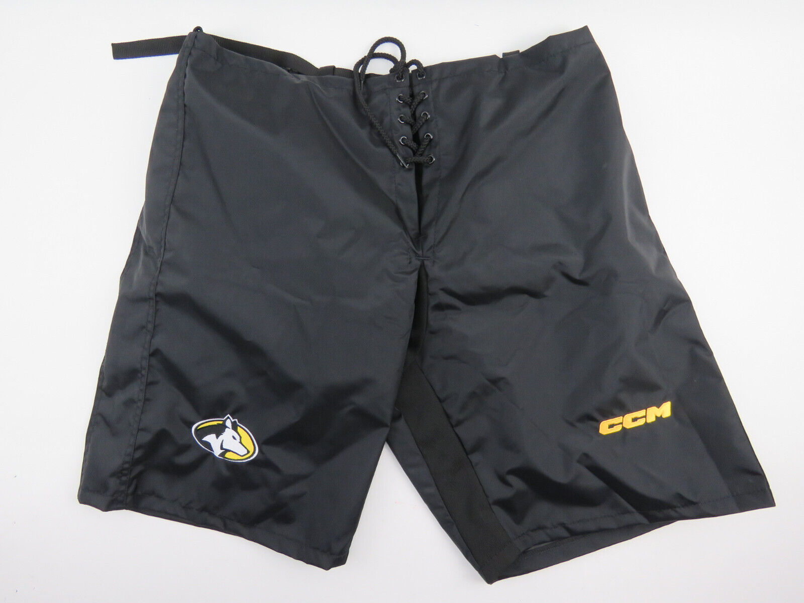 CCM PP10 Michigan Tech Huskies NCAA Pro Stock Hockey Pant Shell Black Large