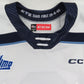 CCM Sherbrooke Phoenix QMJHL Game Worn Hockey Game Jersey CHL 56 #8 LEMAY