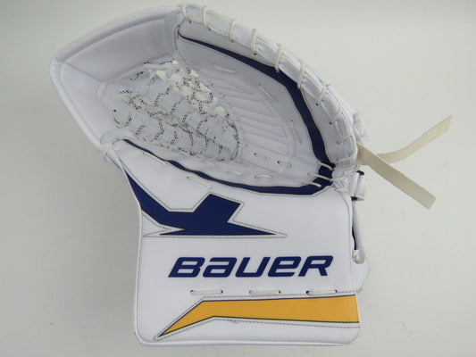 Bauer Digi-Print Buffalo Sabres NHL Pro Stock Hockey Goalie Glove LUUKKONEN