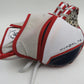 Bauer HyperLite 2 Oshawa Generals Pro Stock Goalie Glove Catcher White Red Navy