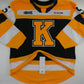CCM Kingston Frontenacs OHL Pro Stock Game Worn Hockey Jersey #5 HACHE Size 56