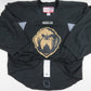 CCM Newfoundland Growlers ECHL Pro Stock Practice Hockey Jersey Black GOALIE
