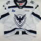 CCM Sherbrooke Phoenix QMJHL Game Worn Hockey Game Jersey CHL 56 #7 LAPOINTE