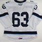 CCM Sherbrooke Phoenix QMJHL Game Worn Authentic Hockey Game Jersey CHL 54 #63