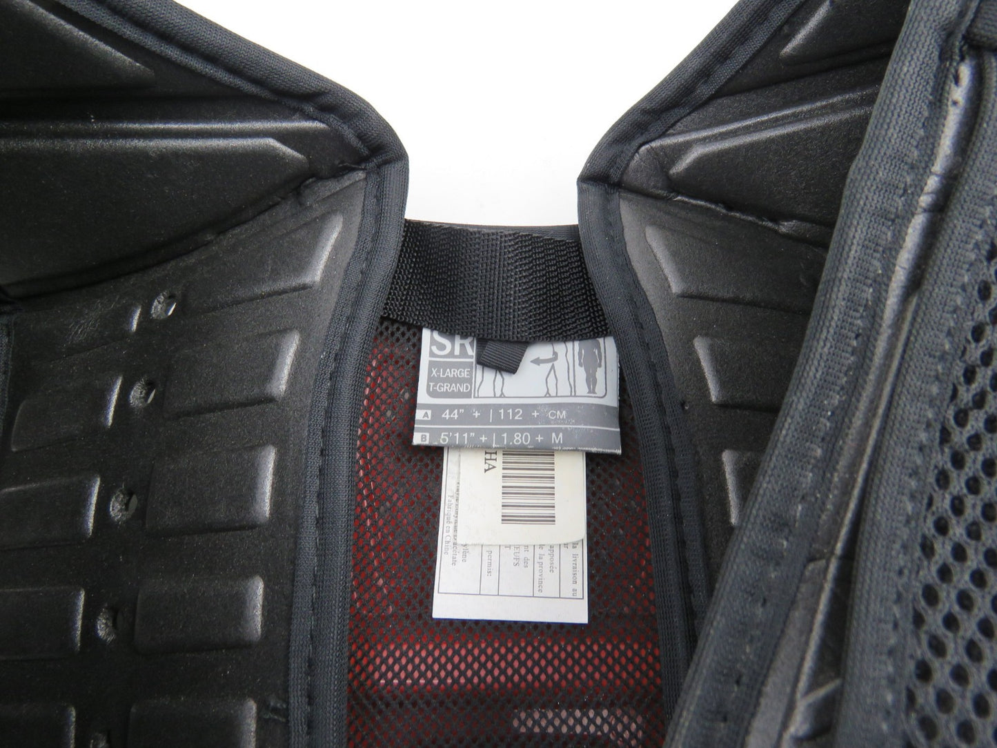 CCM U+ CL NHL Pro Stock Hockey Player Shoulder Pads Protective Size Senior XL