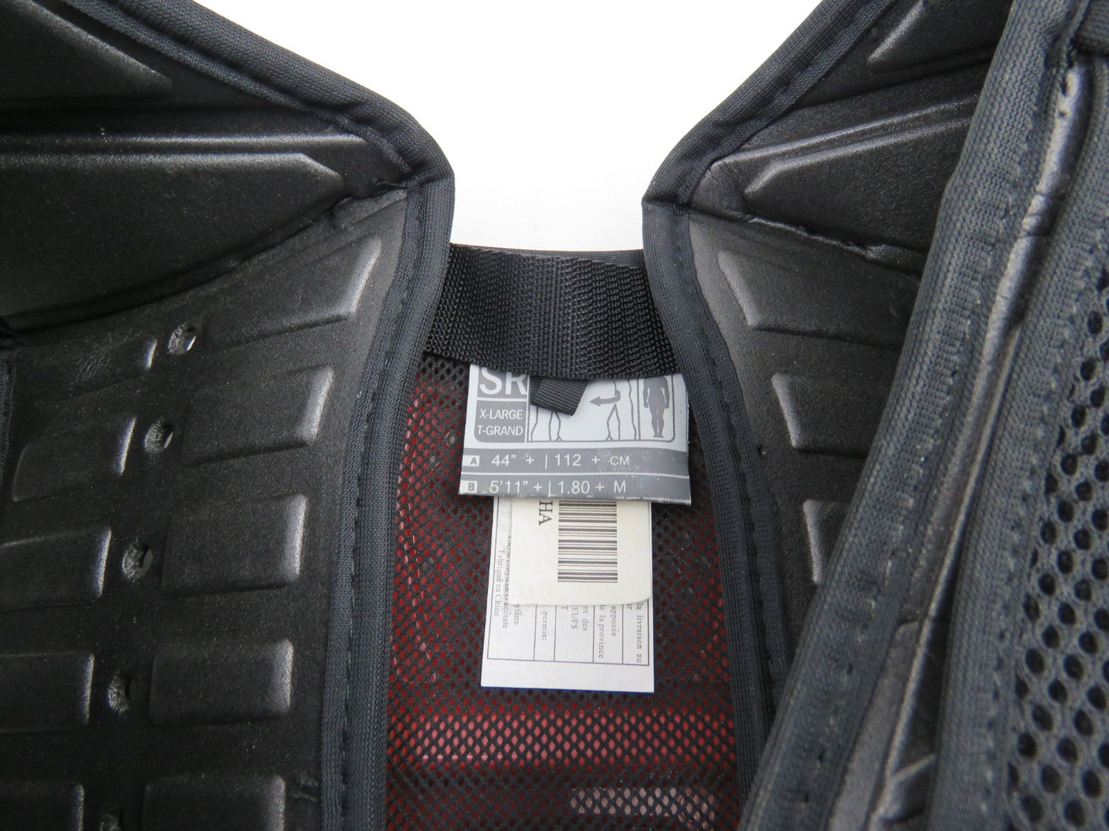 CCM U+ CL NHL Pro Stock Hockey Player Shoulder Pads Protective Size Senior XL