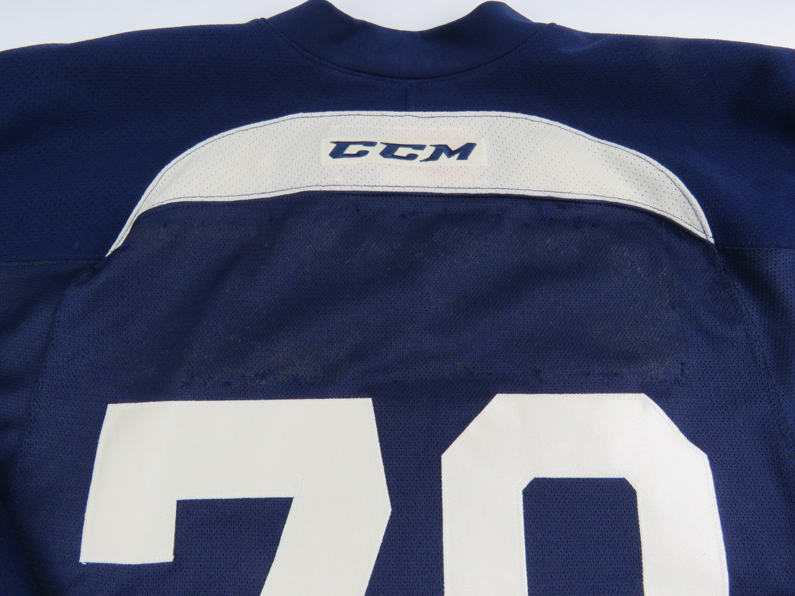 CCM Sherbrooke Phoenix QMJHL Game Worn Authentic Hockey Game Jersey CHL 56 #79