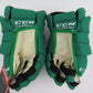 CCM Super Tacks Toronto Maple Leafs Marlies ST PATS Pro Stock Hockey Gloves 13"