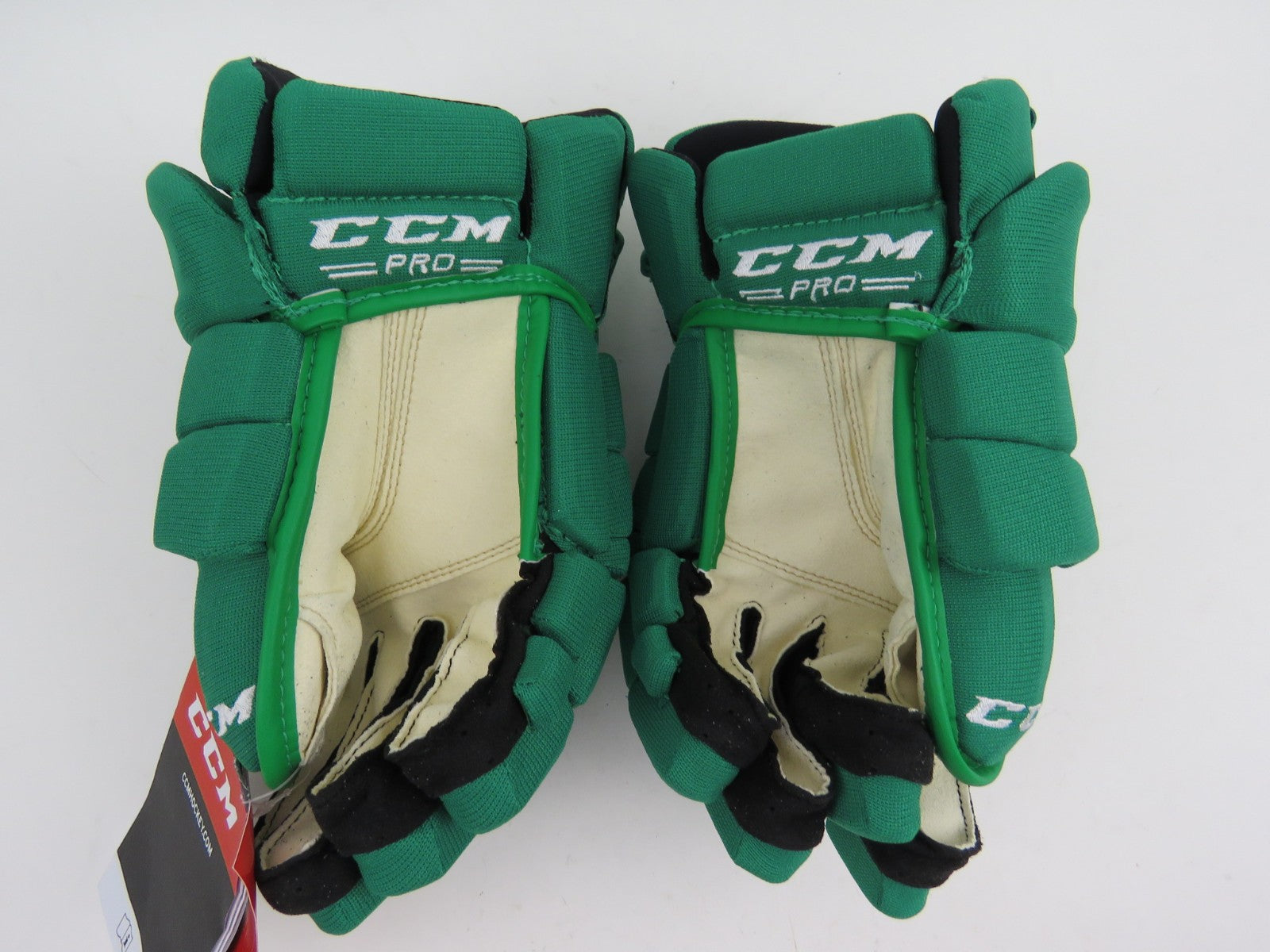 CCM Super Tacks Toronto Maple Leafs Marlies ST PATS Pro Stock Hockey Gloves 13"