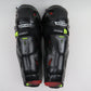 Bauer Vapor HyperLite NHL Pro Stock Hockey Protective Shin Pads Senior Size 14"