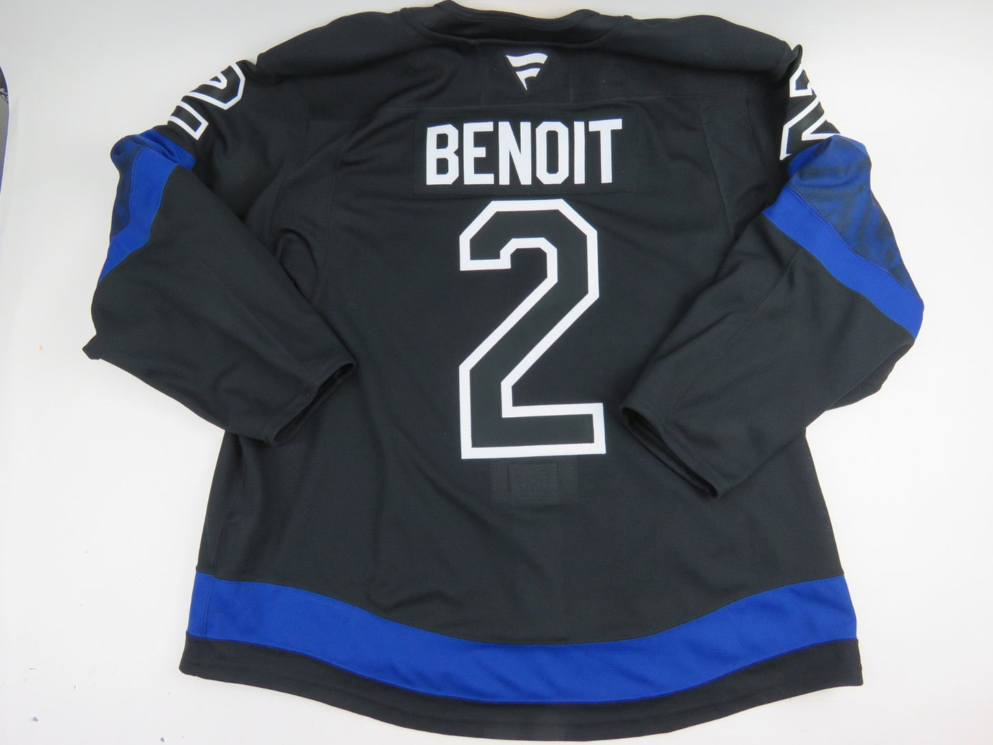 Game Worn Fanatics Toronto Maple Leafs Flipside Next Gen Hockey Jersey BENOIT