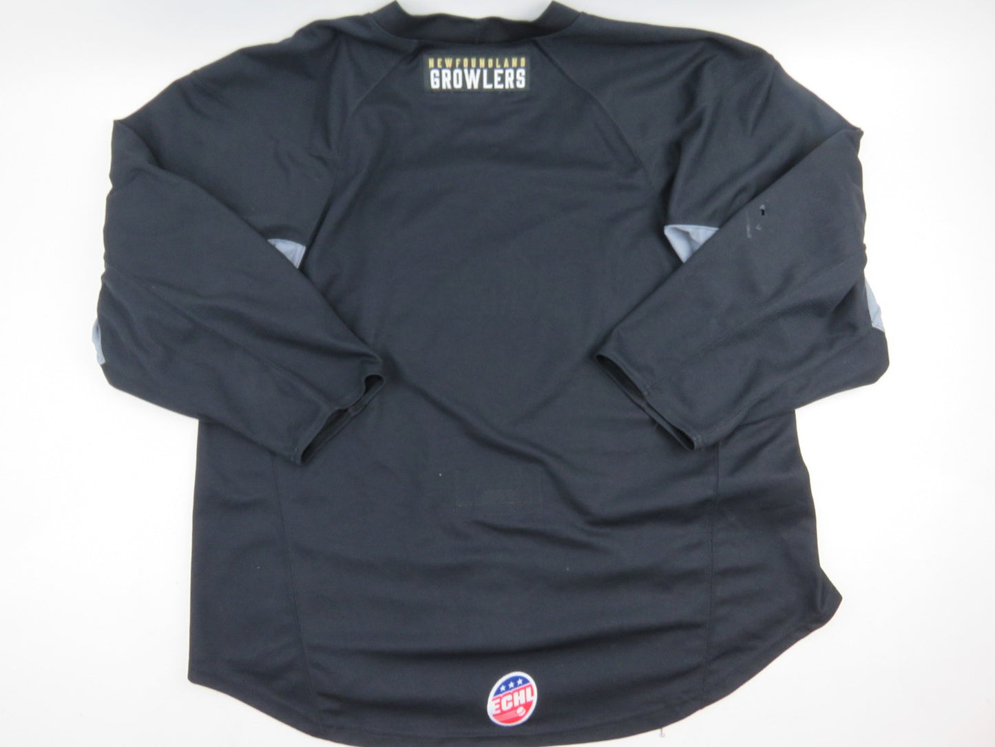 CCM Newfoundland Growlers ECHL Pro Stock Practice Hockey Jersey Black 58