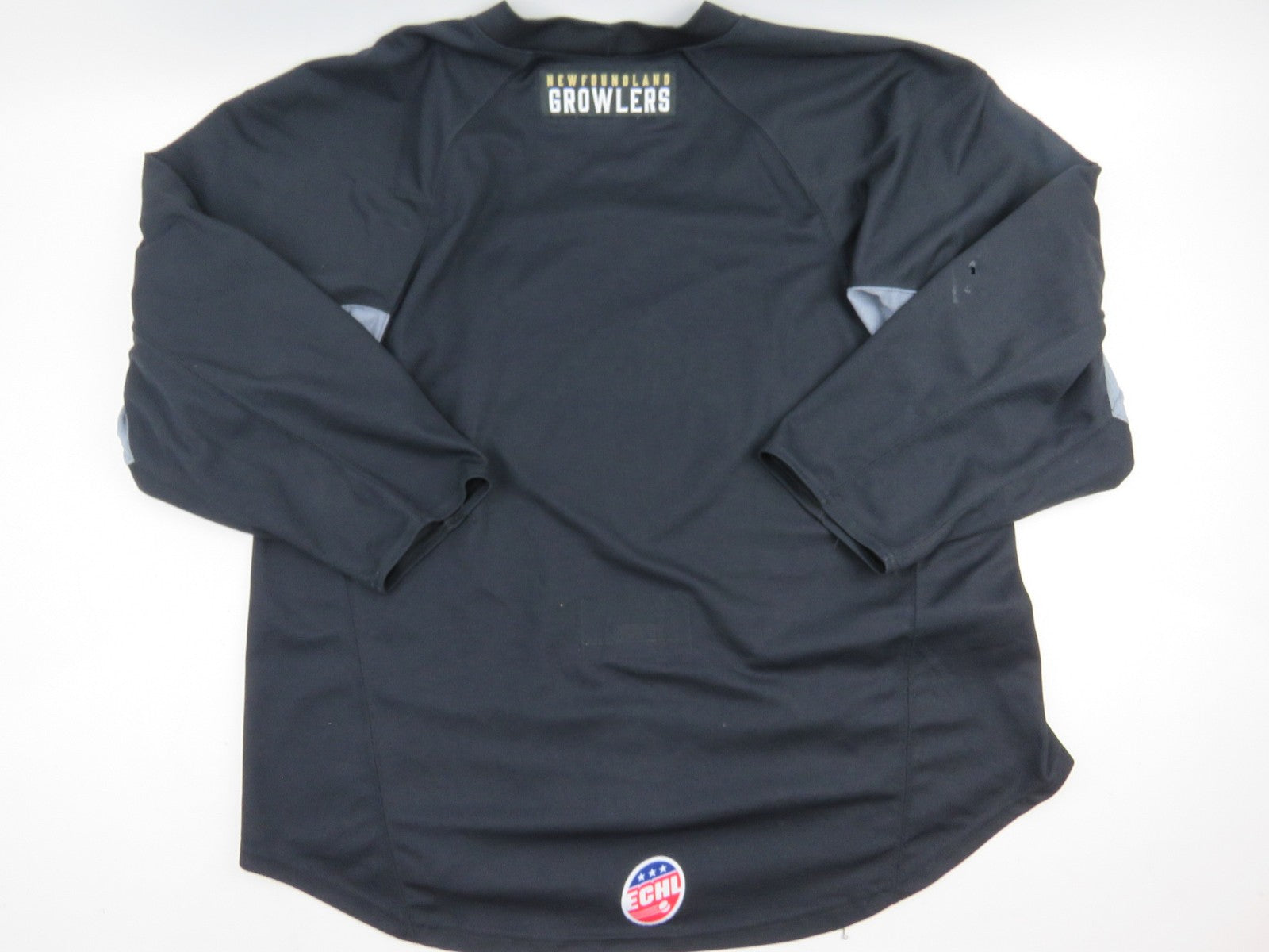 CCM Newfoundland Growlers ECHL Pro Stock Practice Hockey Jersey Black 58