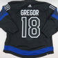 Game Worn Fanatics Toronto Maple Leafs Flipside Next Gen Hockey Jersey GREGOR